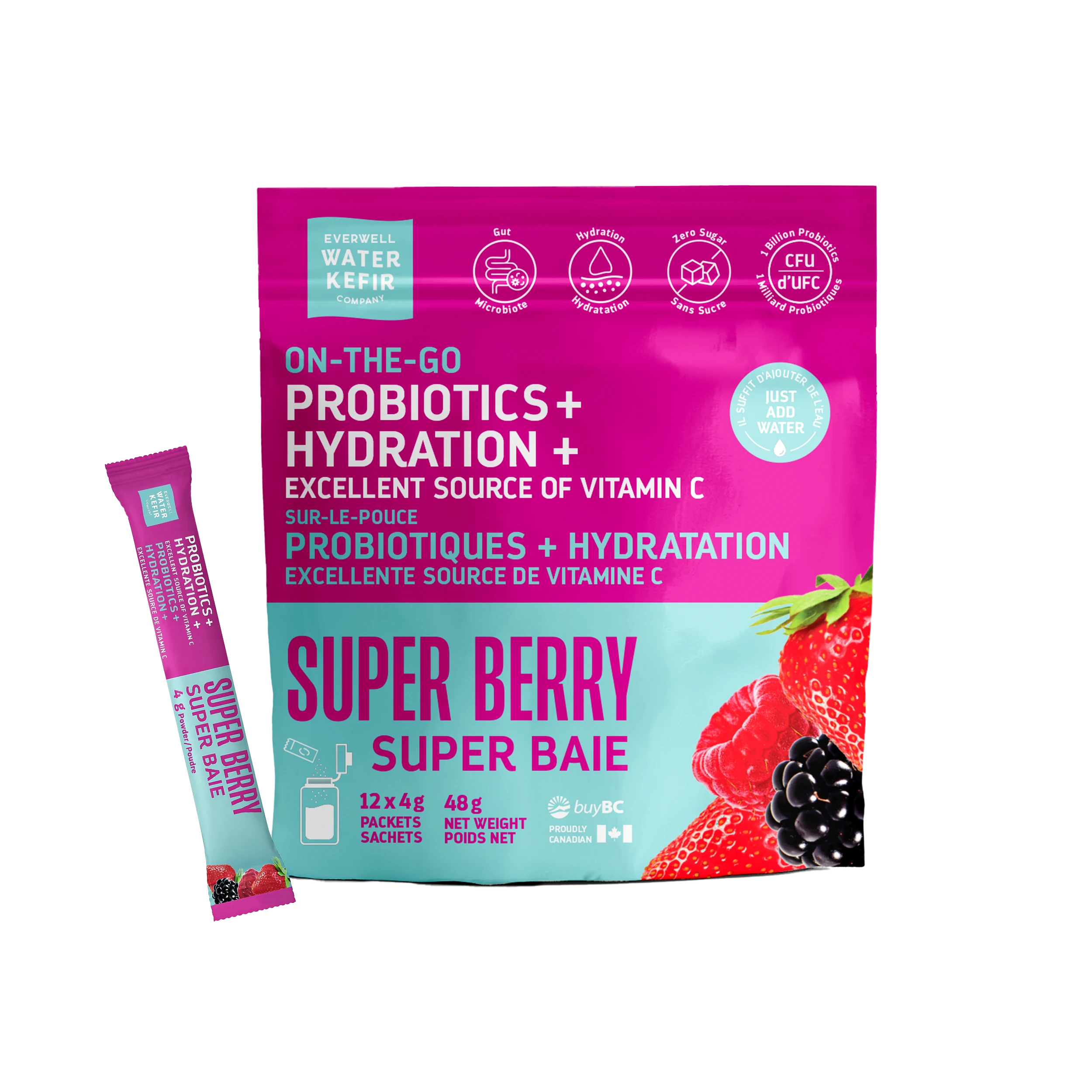 Super Berry – Everwell Water Kefir