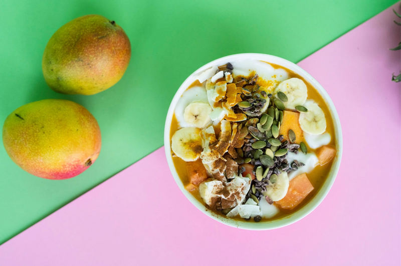 Tasty Turmeric Smoothie Bowl